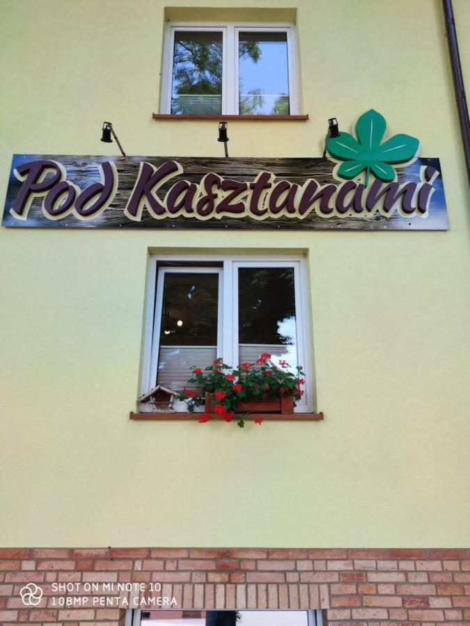 Pokoje Goscinne Pod Kasztanami Łeba Εξωτερικό φωτογραφία